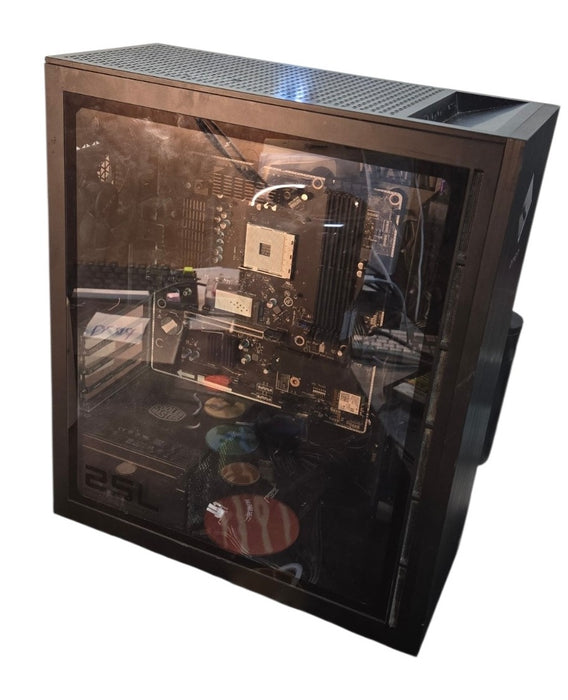 HP OMEN 25L TPC-W059-MT Hana AM4 Motherboard Cooler Master 500W PSU Barebone
