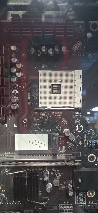 HP OMEN 25L TPC-W059-MT Hana AM4 Motherboard Cooler Master 500W PSU Barebone