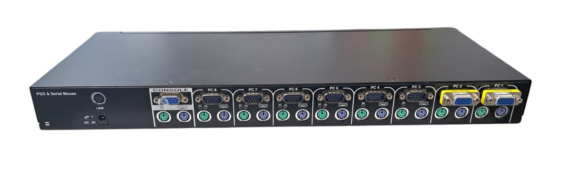 StarTech StarView SV831 - 8-Port PS/2 VGA KVM Switch