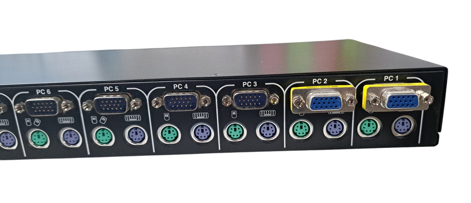 StarTech StarView SV831 - 8-Port PS/2 VGA KVM Switch
