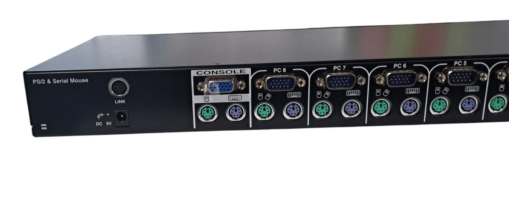 StarTech StarView SV831 - 8-Port PS/2 VGA KVM Switch