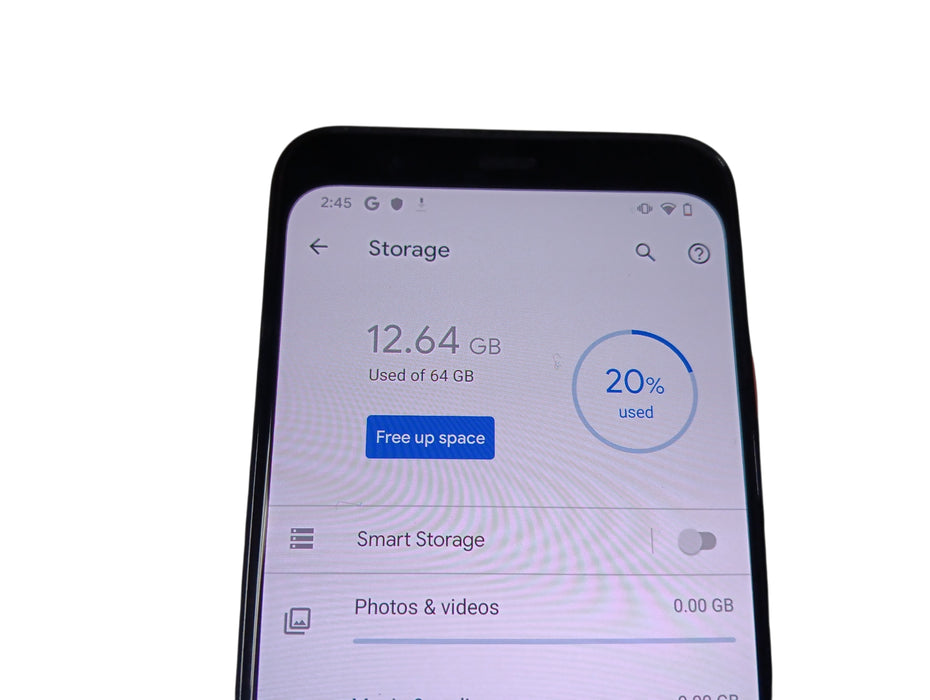 Google Pixel 4 - 64GB - White [G020I]