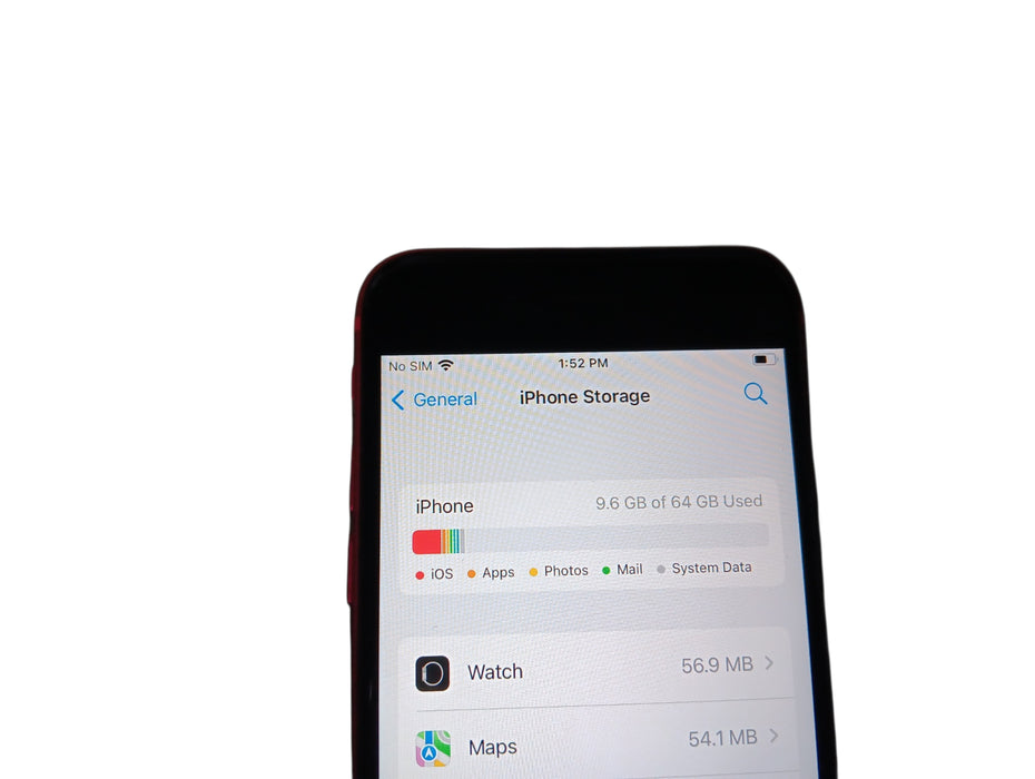 Apple iPhone 8 - 64GB - Red [A1905]