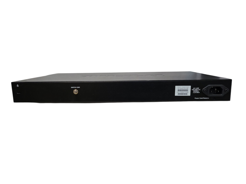 D-Link DGS-1210-28P, 28-Port Gigabit PoE 4x SFP Web Smart Switch