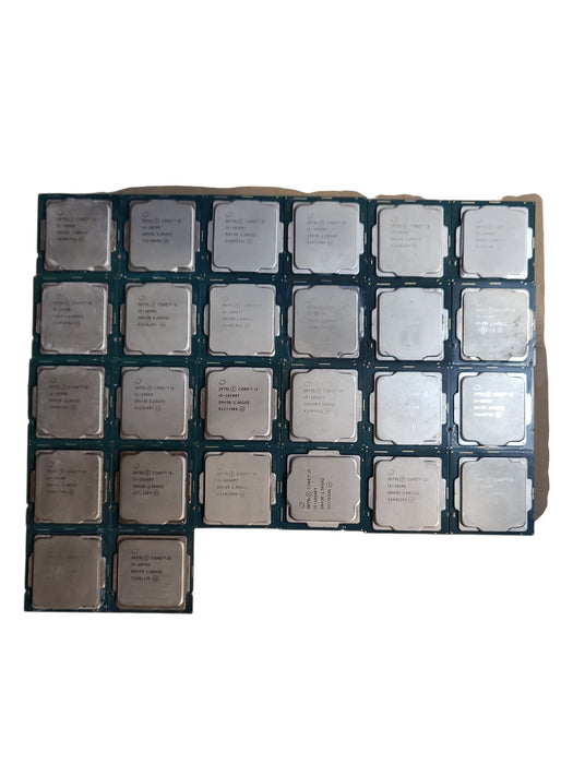 Lot of 26x, 10th Gen i-series Desktop CPUs (CPU10-11)