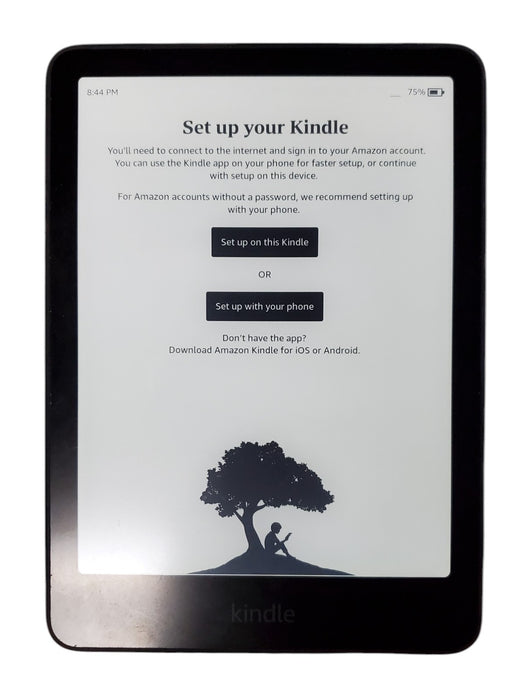 Amazon Kindle Paperwhite (12th Generation) 16GB Wi-Fi E-Reader