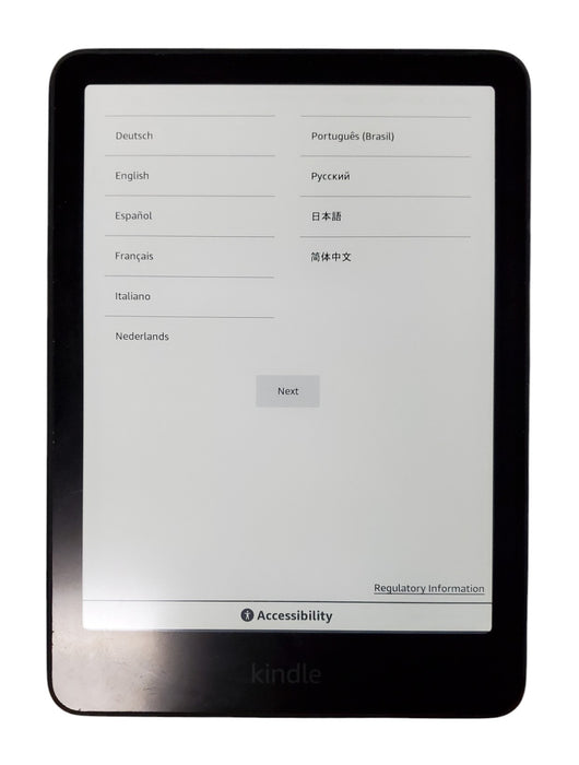 Amazon Kindle Paperwhite (12th Generation) 16GB Wi-Fi E-Reader