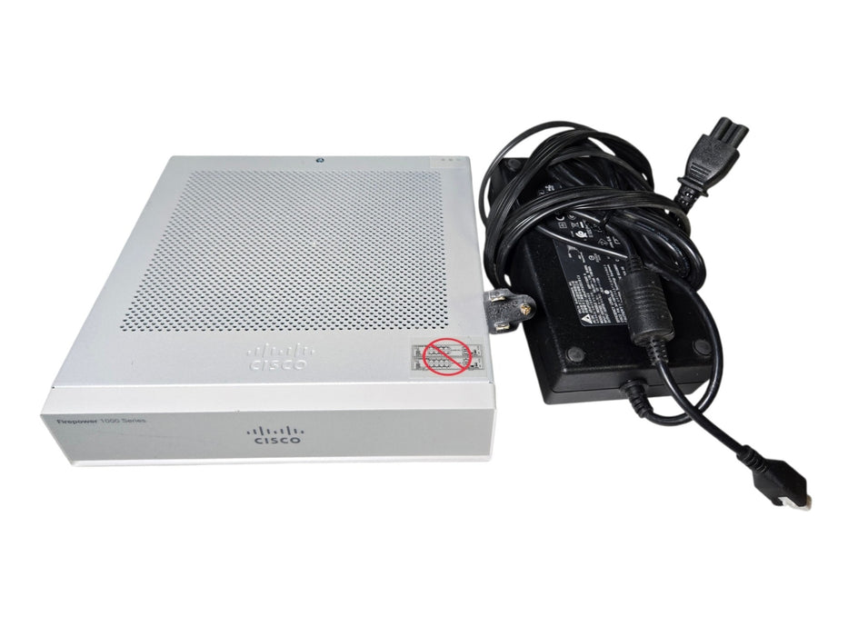 Cisco Firepower 1010 FPR-1010 Security Appliance Firewall w/ AC Adapter