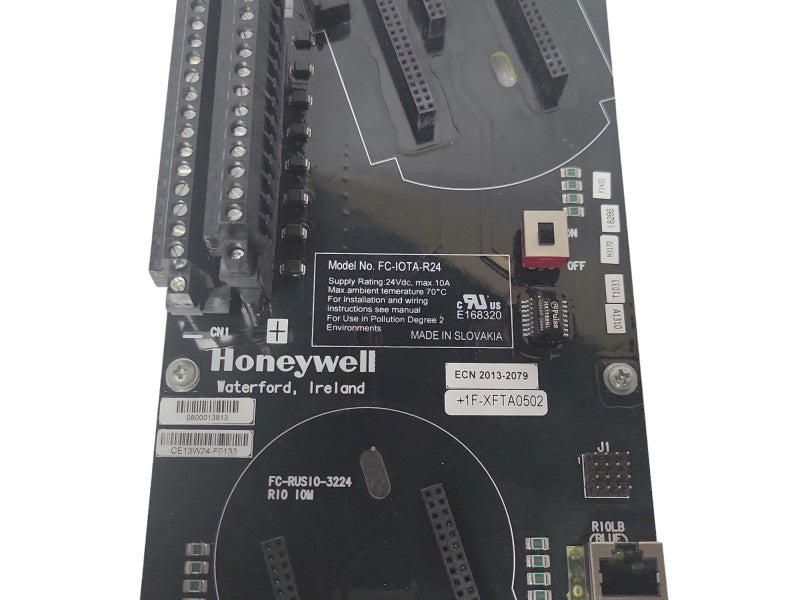 Honeywell FC-IOTA-R24 RIO IOTA 51306505-175 Rev F redundant termination assy _