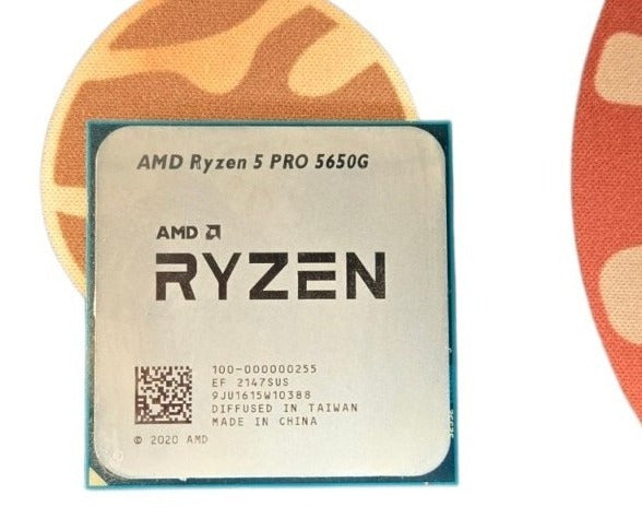 AMD Ryzen 5 PRO 5650G Desktop Processor - AM4
