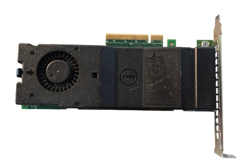Dell DPWC300 0N7RCY Ultra-Speed Drive Dual NVMe M.2 PCIe Adapter Card