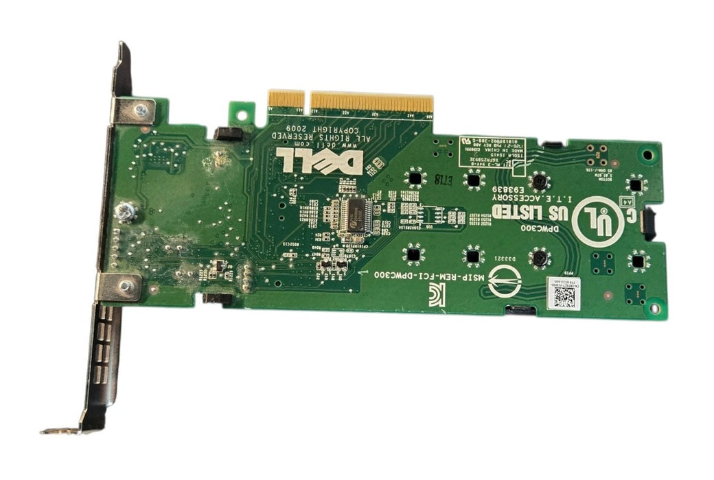 Dell DPWC300 0N7RCY Ultra-Speed Drive Dual NVMe M.2 PCIe Adapter Card
