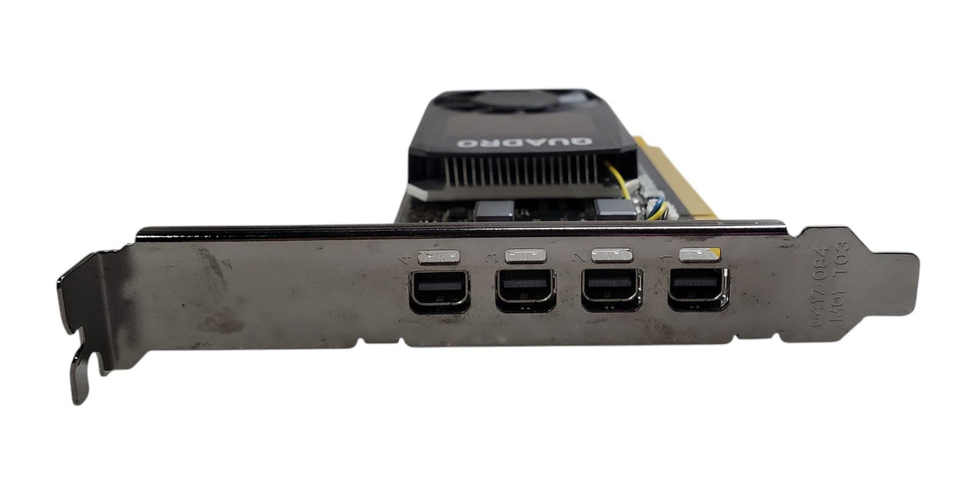 NVIDIA Quadro P1000 4GB GDDR5 Graphics Card | 4xMiniDP