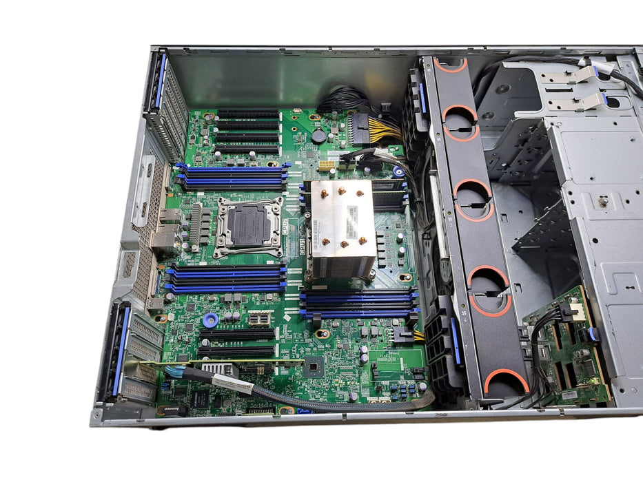 Lenovo ThinkServer TD350 - Xeon E5-2609 v4 32GB DDR4 MegaRAID No HDD 2x 750W