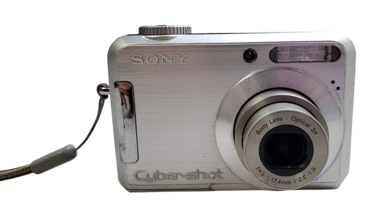 Sony Cyber-shot DSC-S700 - 7.2MP Digital Camera