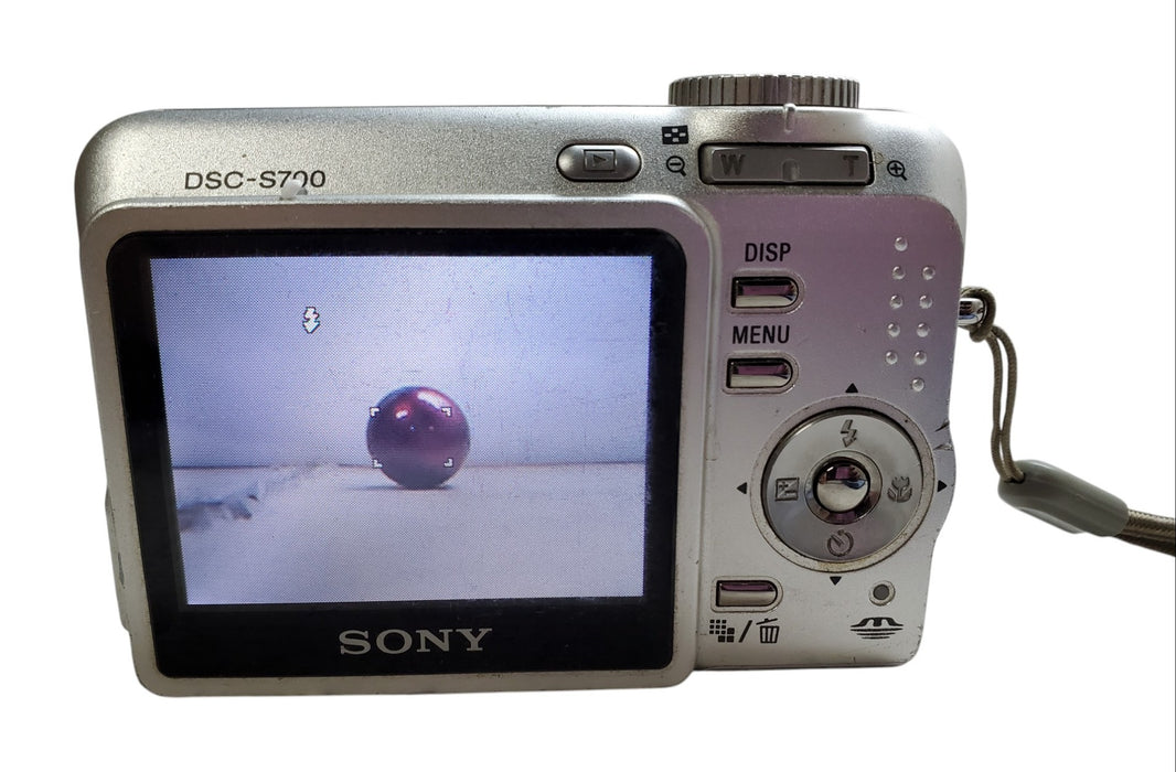 Sony Cyber-shot DSC-S700 - 7.2MP Digital Camera