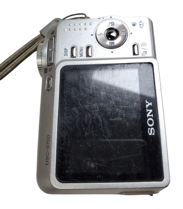 Sony Cyber-shot DSC-S700 - 7.2MP Digital Camera