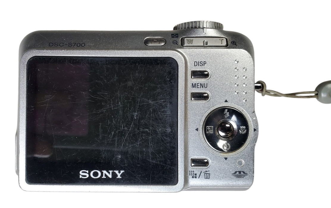 Sony Cyber-shot DSC-S700 - 7.2MP Digital Camera