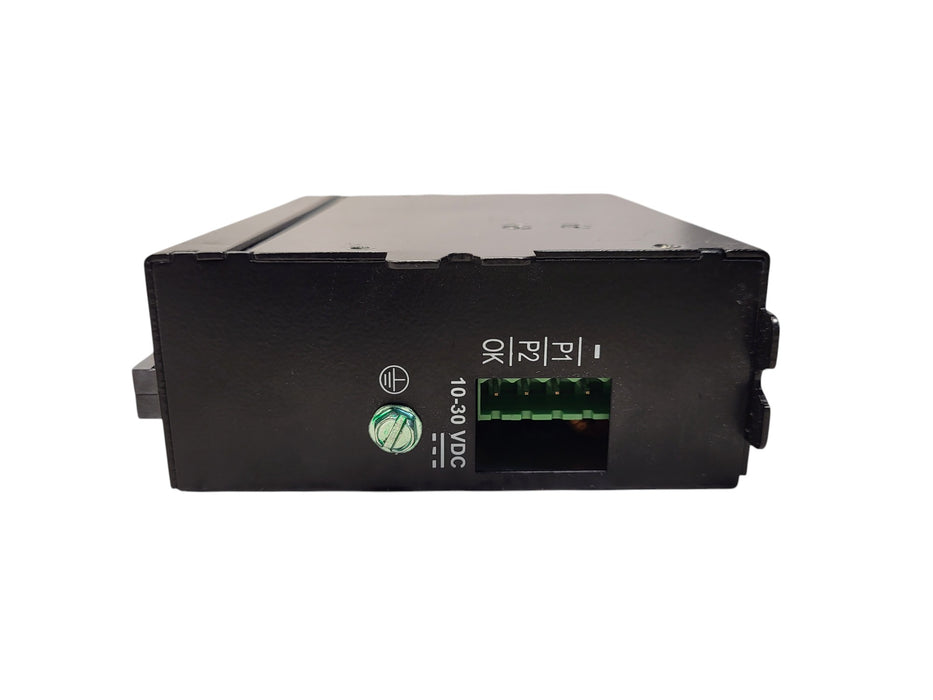 Sixnet SLX-8MS-9SC - 8-Port Industrial Managed Ethernet Switch