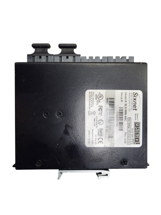Sixnet SLX-8MS-9SC - 8-Port Industrial Managed Ethernet Switch