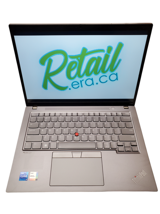 Lenovo ThinkPad T14s Gen 3 14" i7-1260P 16GB DDR5 256GB NVMe READ