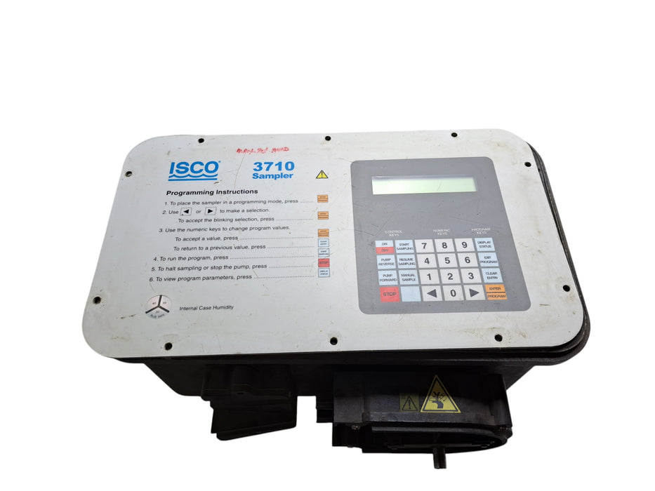 Isco 3710 Sampler Controller 603714001 12V DC (READ)