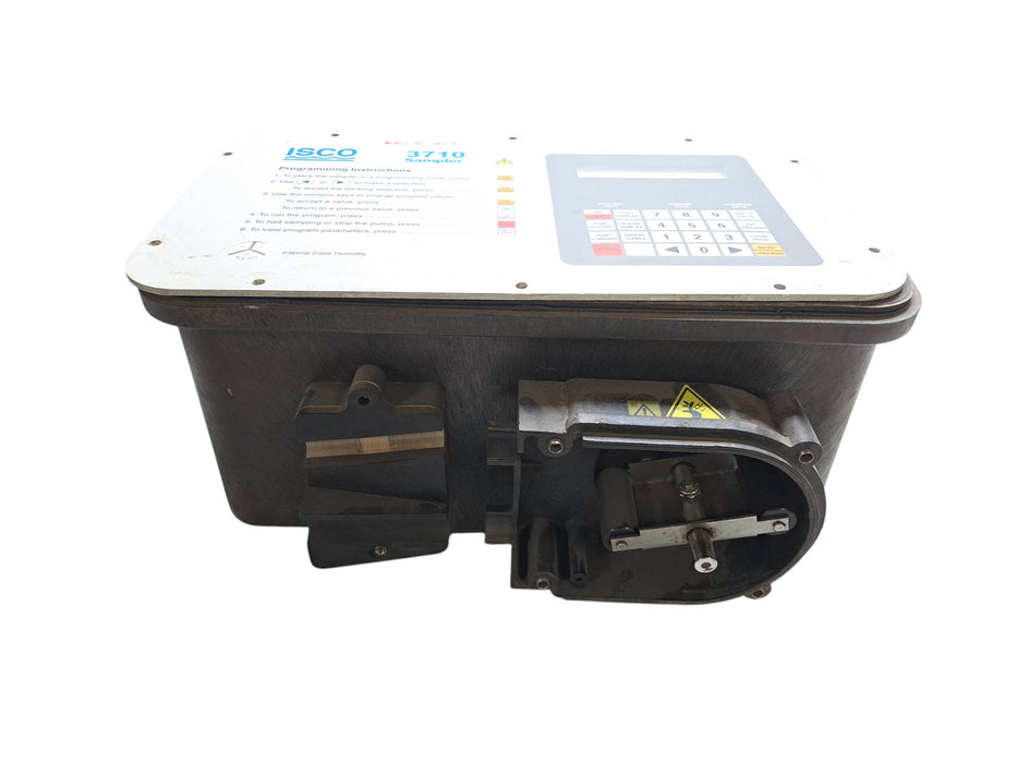 Isco 3710 Sampler Controller 603714001 12V DC (READ)