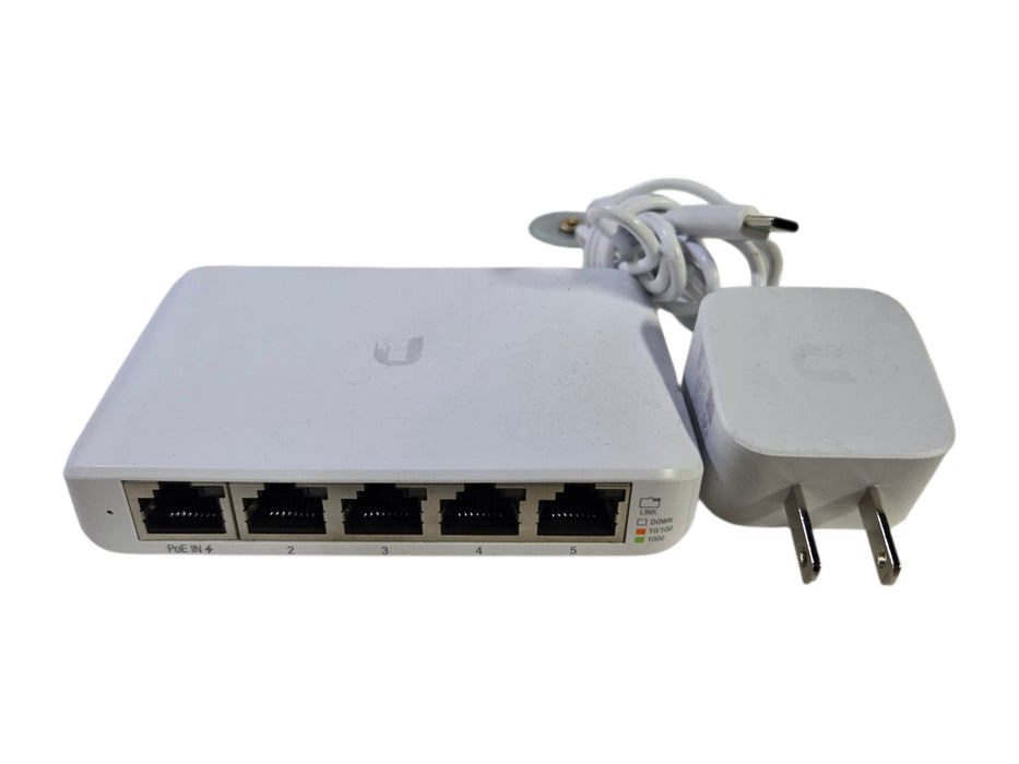 Ubiquiti UniFi USW-Flex-Mini - 5-Port Gigabit Managed Switch with USB-C PSU