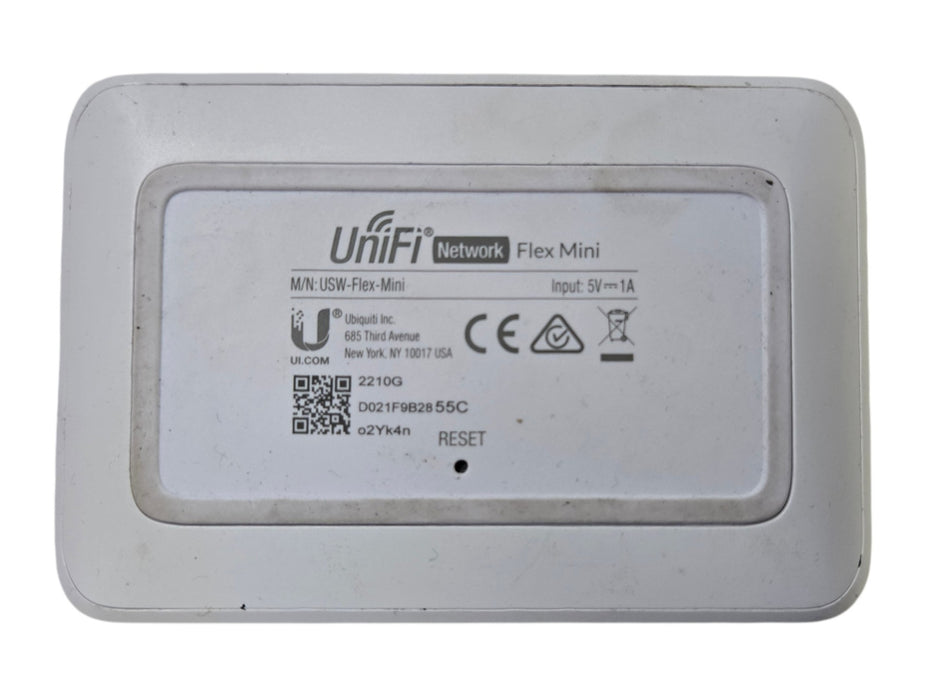 Ubiquiti UniFi USW-Flex-Mini - 5-Port Gigabit Managed Switch with USB-C PSU