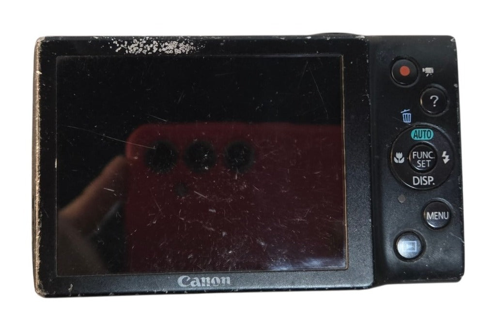 Canon PowerShot A3400 IS - 16.0MP 8x Optical Zoom Digital Camera (READ)
