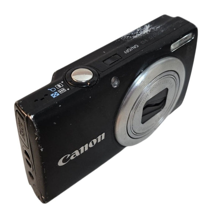 Canon PowerShot A3400 IS - 16.0MP 8x Optical Zoom Digital Camera (READ)