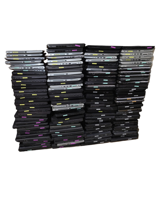 Lot 139x B/C-Grade HP/Dell/Lenovo 6-8 Gen Laptops (HDLC7-82)