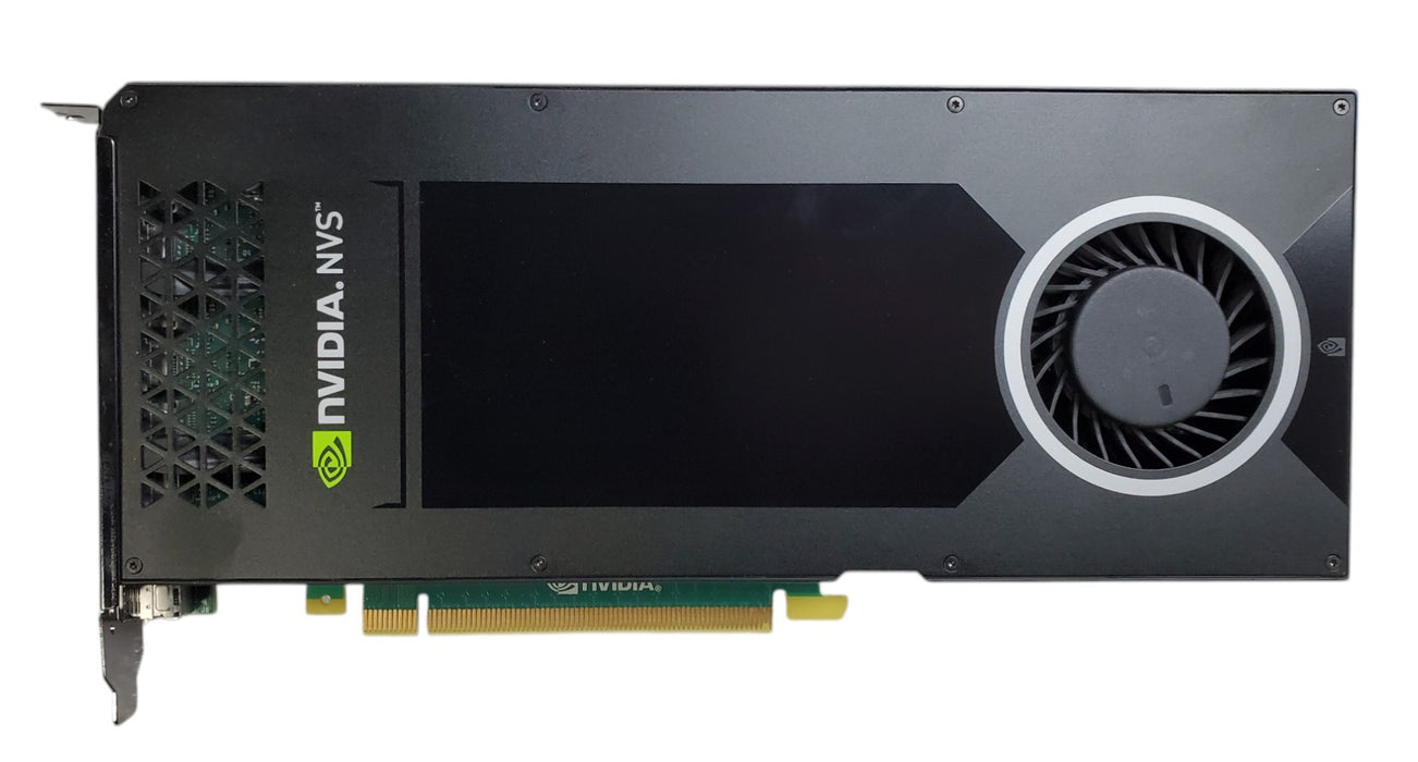 NVIDIA NVS 810 4GB DDR3 Graphics Card - 8x MiniDP