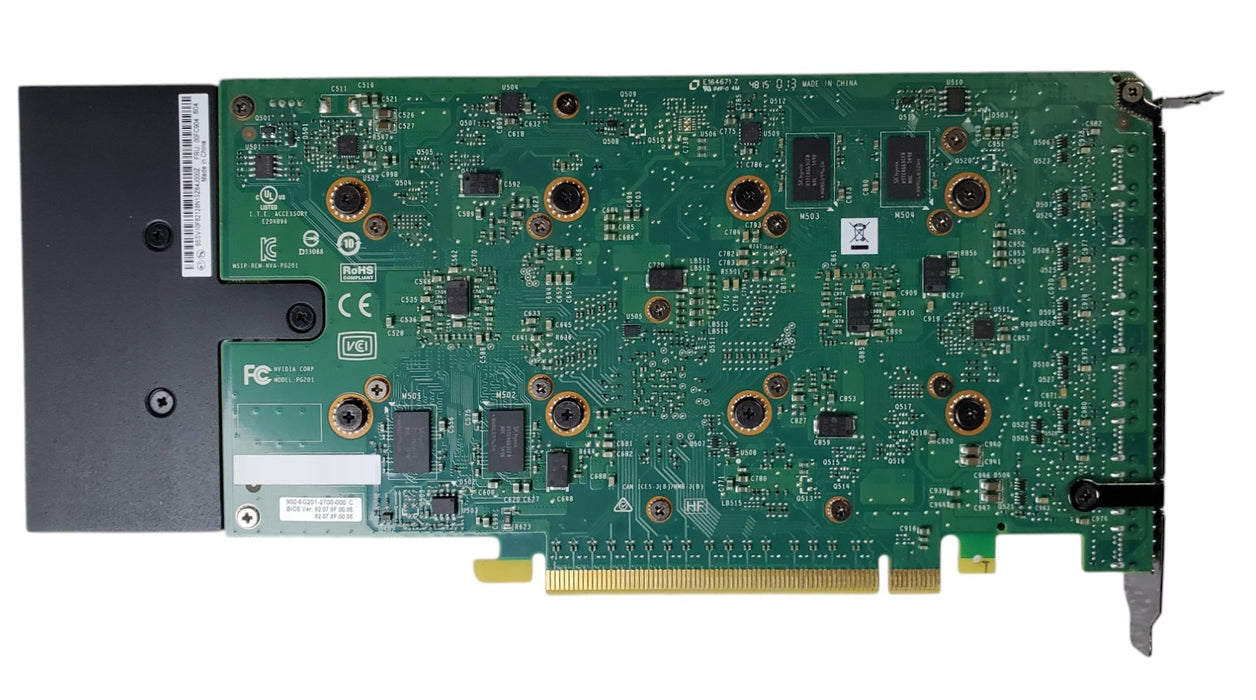 NVIDIA NVS 810 4GB DDR3 Graphics Card - 8x MiniDP
