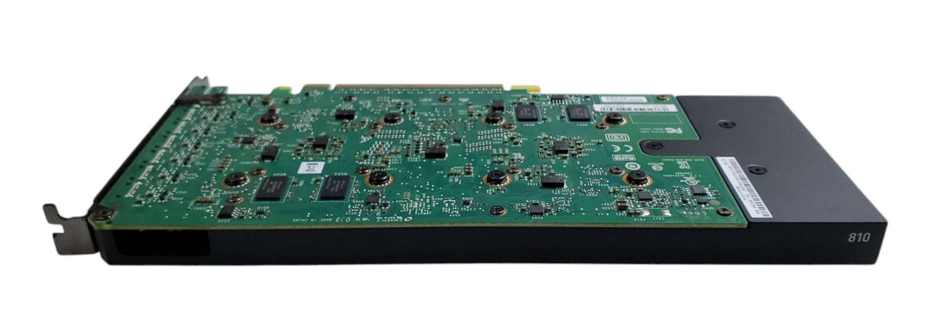 NVIDIA NVS 810 4GB DDR3 Graphics Card - 8x MiniDP