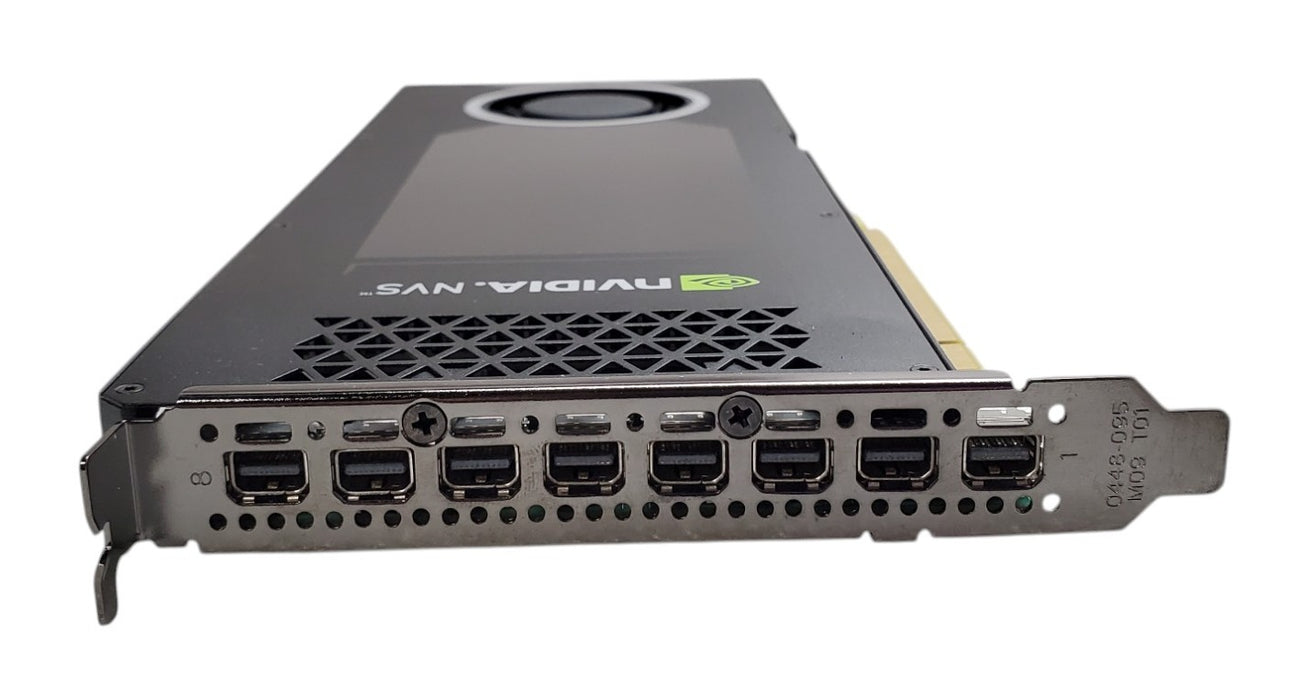 NVIDIA NVS 810 4GB DDR3 Graphics Card - 8x MiniDP