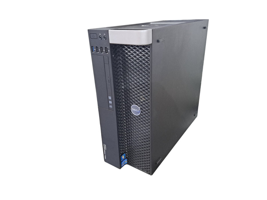 Dell Precision T3600 | Xeon E5-1650 | 16GB RAM Quadro P2200 | Perc 310 No HDD