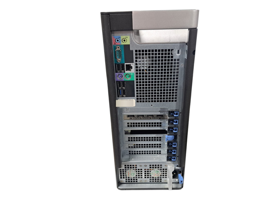 Dell Precision T3600 | Xeon E5-1650 | 16GB RAM Quadro P2200 | Perc 310 No HDD