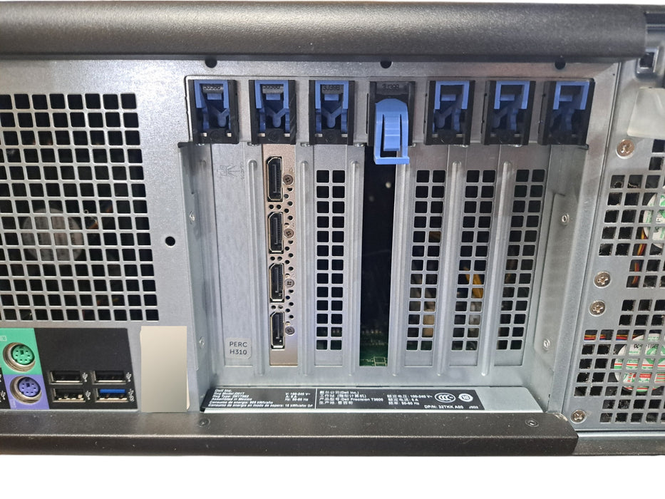 Dell Precision T3600 | Xeon E5-1650 | 16GB RAM Quadro P2200 | Perc 310 No HDD