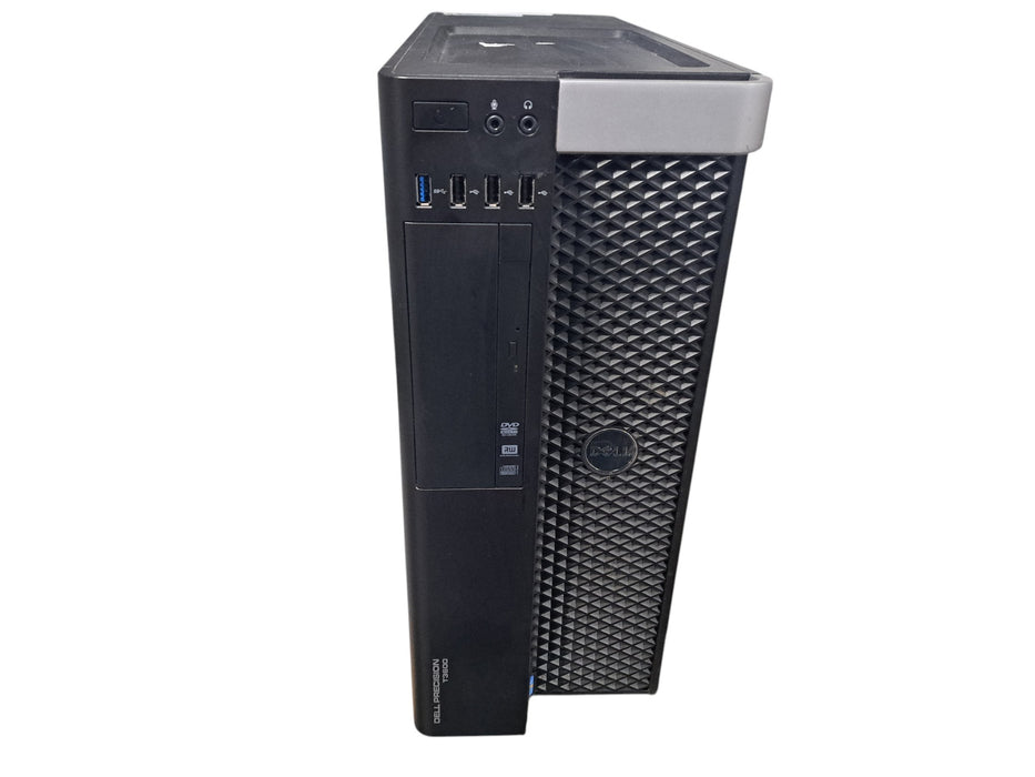 Dell Precision T3600 | Xeon E5-1650 | 16GB RAM Quadro P2200 | Perc 310 No HDD