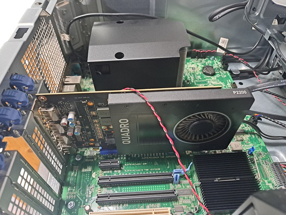 Dell Precision T3600 | Xeon E5-1650 | 16GB RAM Quadro P2200 | Perc 310 No HDD