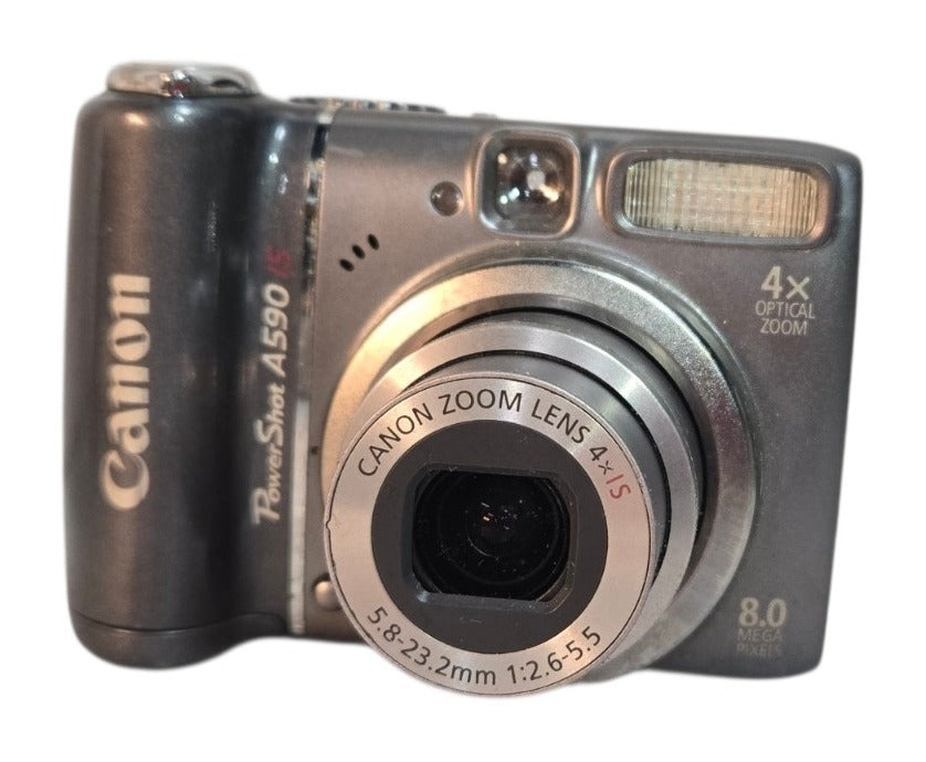 Canon PowerShot A590 IS - 8.0MP 4x Optical Zoom Digital Camera