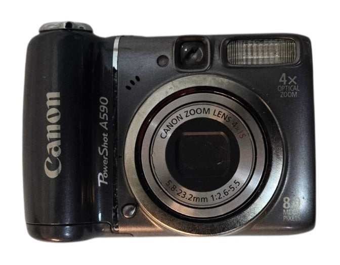 Canon PowerShot A590 IS - 8.0MP 4x Optical Zoom Digital Camera