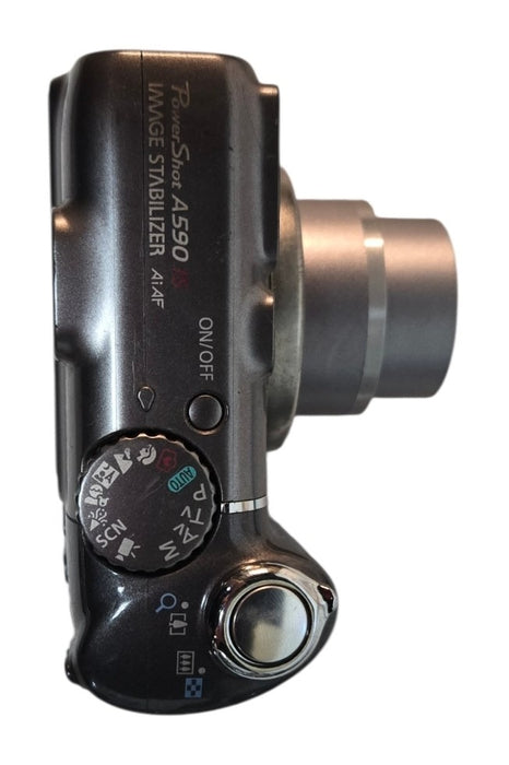 Canon PowerShot A590 IS - 8.0MP 4x Optical Zoom Digital Camera