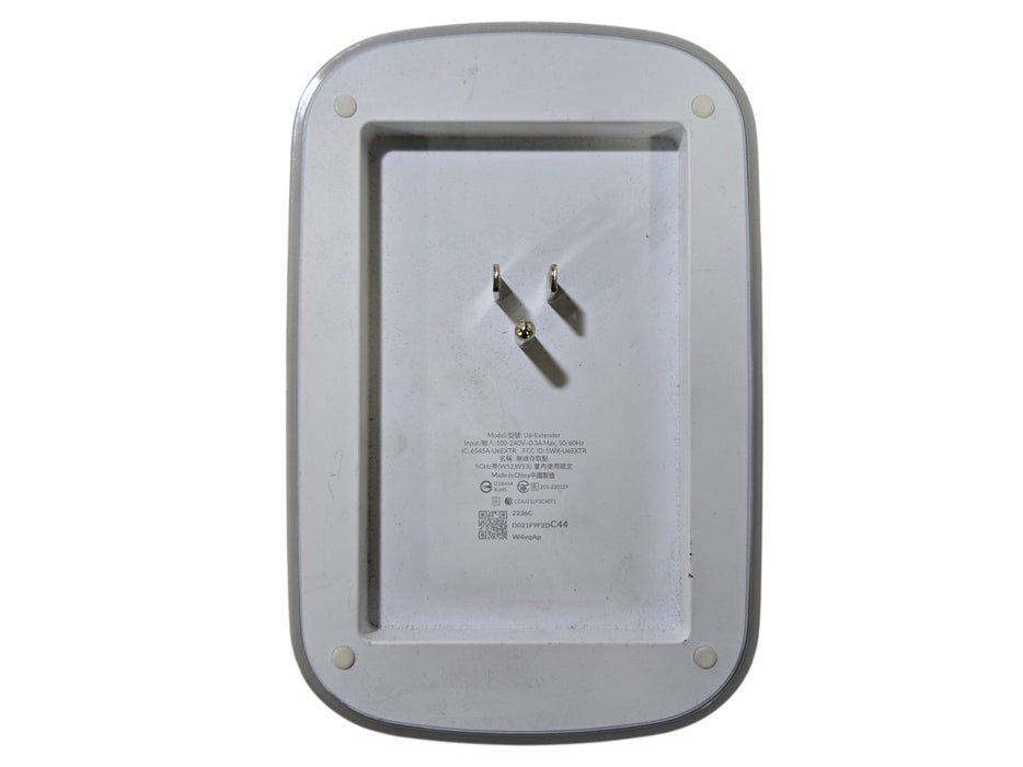 Ubiquiti UniFi U6-Extender - Wi-Fi 6 Range Extender Plug-In Access Point