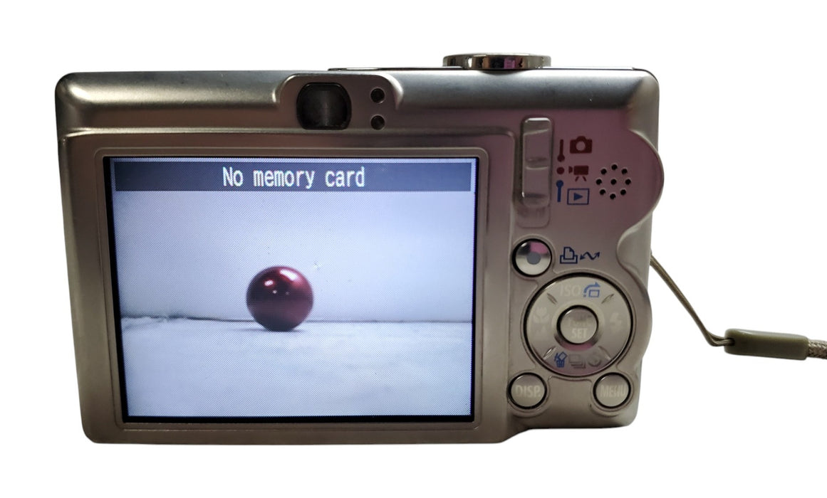 Canon PowerShot SD450 Digital ELPH 5.0MP Digital Camera w/ Battery