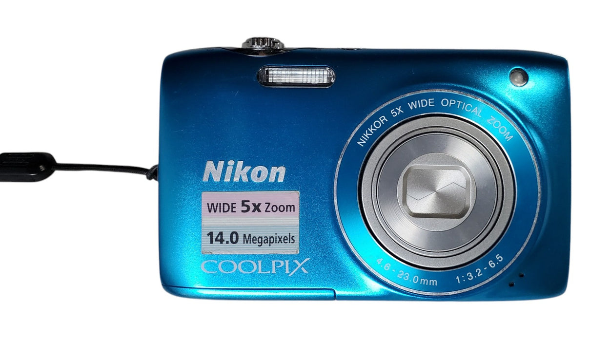 Nikon COOLPIX S3100 14.0MP Digital Camera - No Battery (READ)