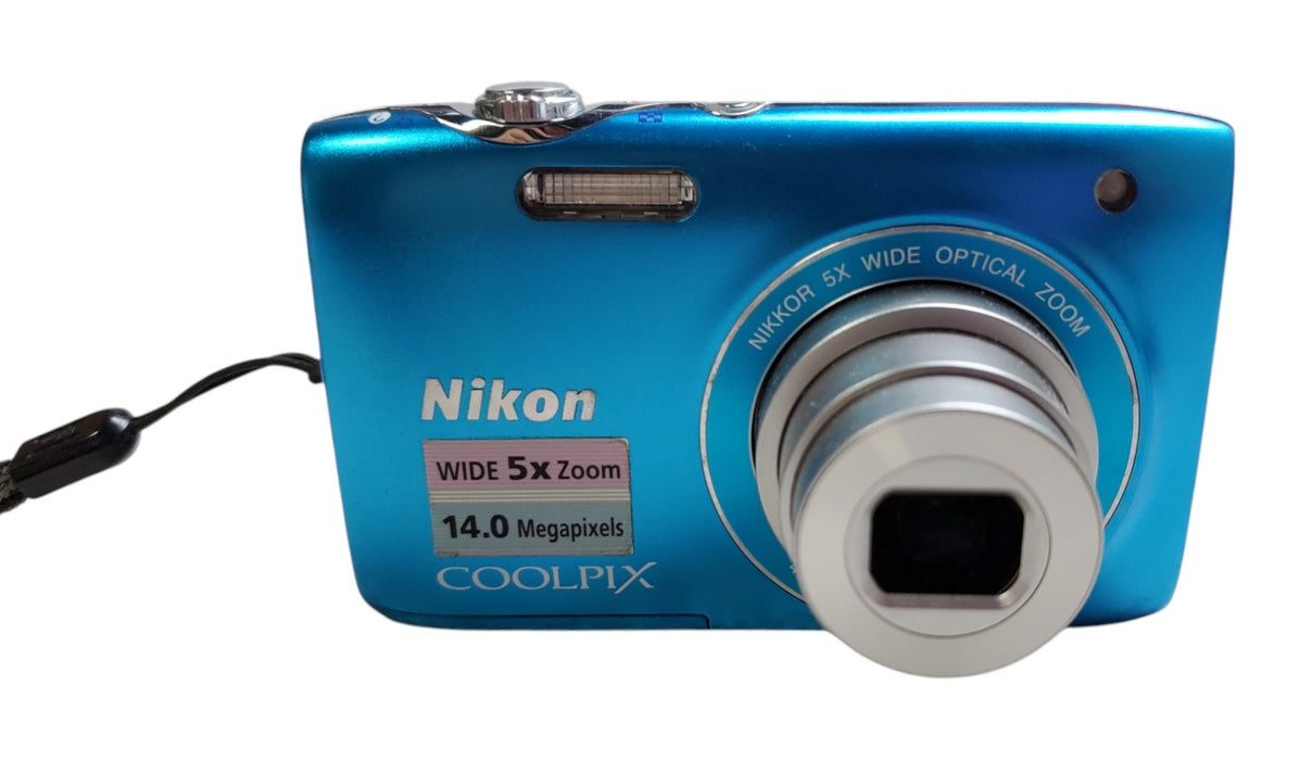 Nikon COOLPIX S3100 14.0MP Digital Camera - No Battery (READ)