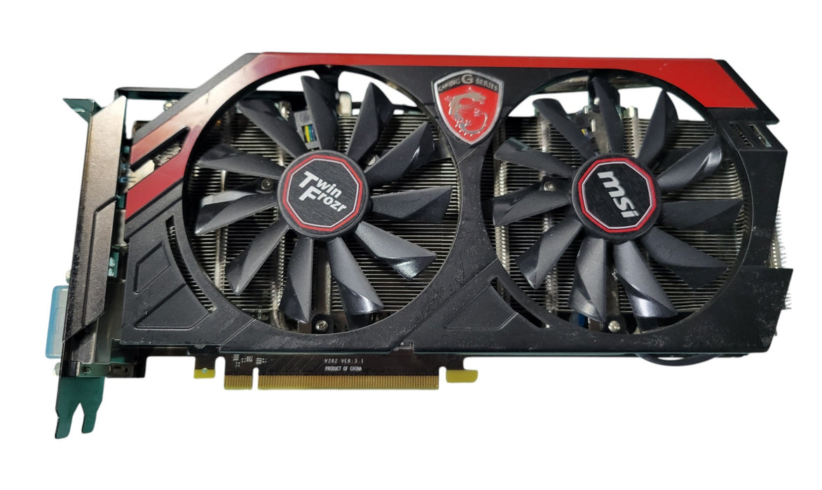 MSI N770 TF 2GD5/OC GeForce GTX 770 Twin Frozr 2GB GDDR5 GPU (READ)