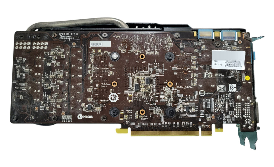 MSI N770 TF 2GD5/OC GeForce GTX 770 Twin Frozr 2GB GDDR5 GPU (READ)